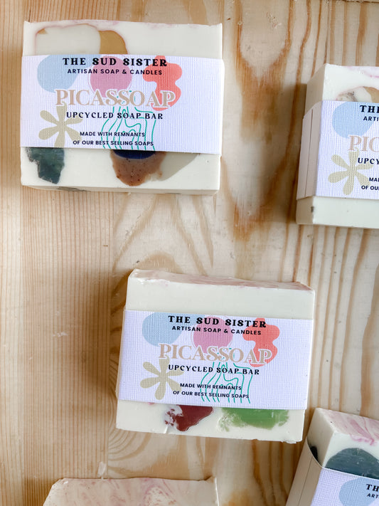 PICASSOAP | The Upcycled Soap Bar