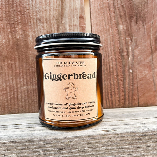 Gingerbread | beeswax + soy candles