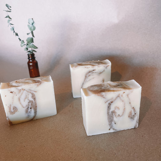 Walnut + Rose | A Gentle Exfoliating Soap Bar