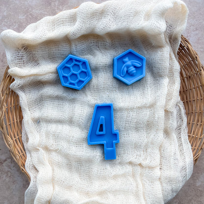 NUMBER CANDLES | Dyed