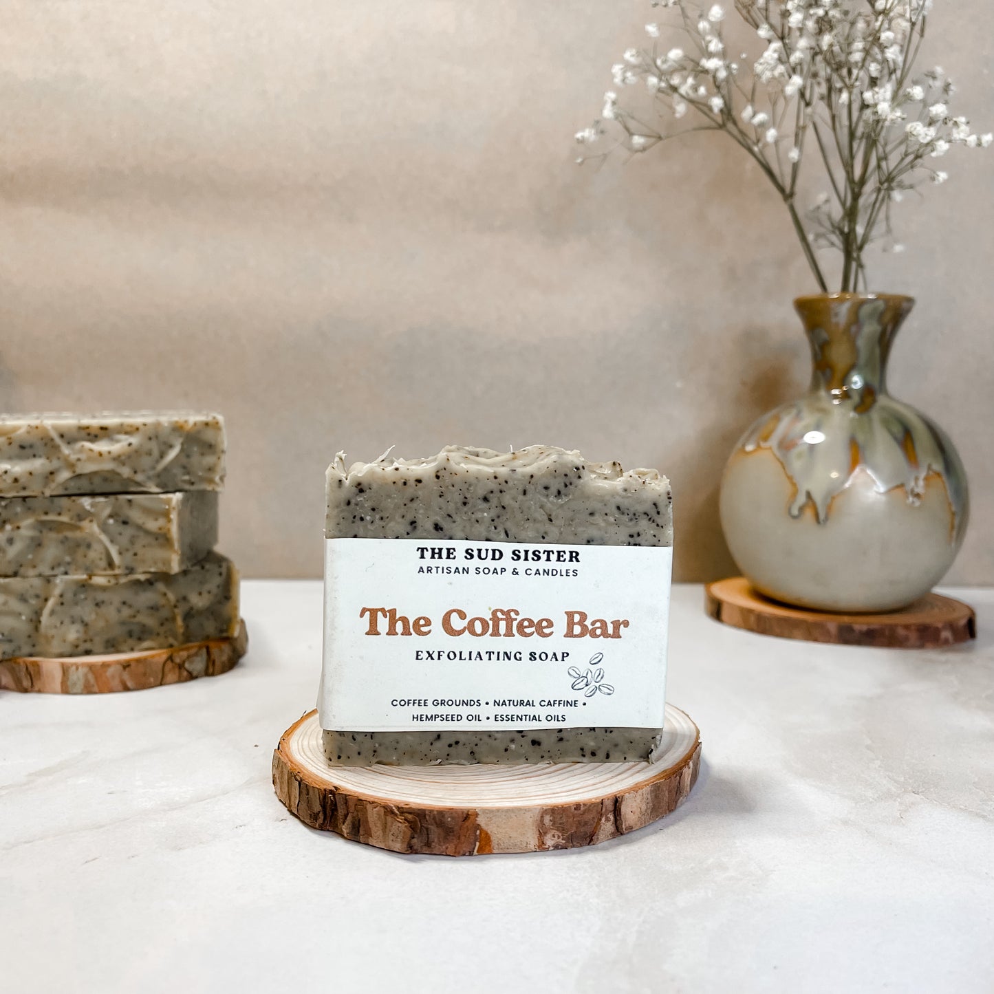 The Coffee Bar | exfoliation bar