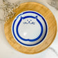 Vintage Takahashi San Francisco Chubby Cat Bowl 9”