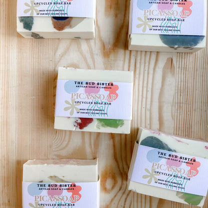 PICASSOAP | The Upcycled Soap Bar